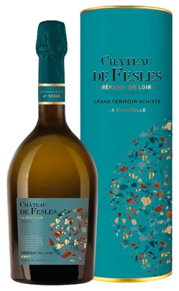 Вино игристое Chateau de Fesles Cremant de Loire La Chapelle Brut 11,5%, 0,75 л — Франция