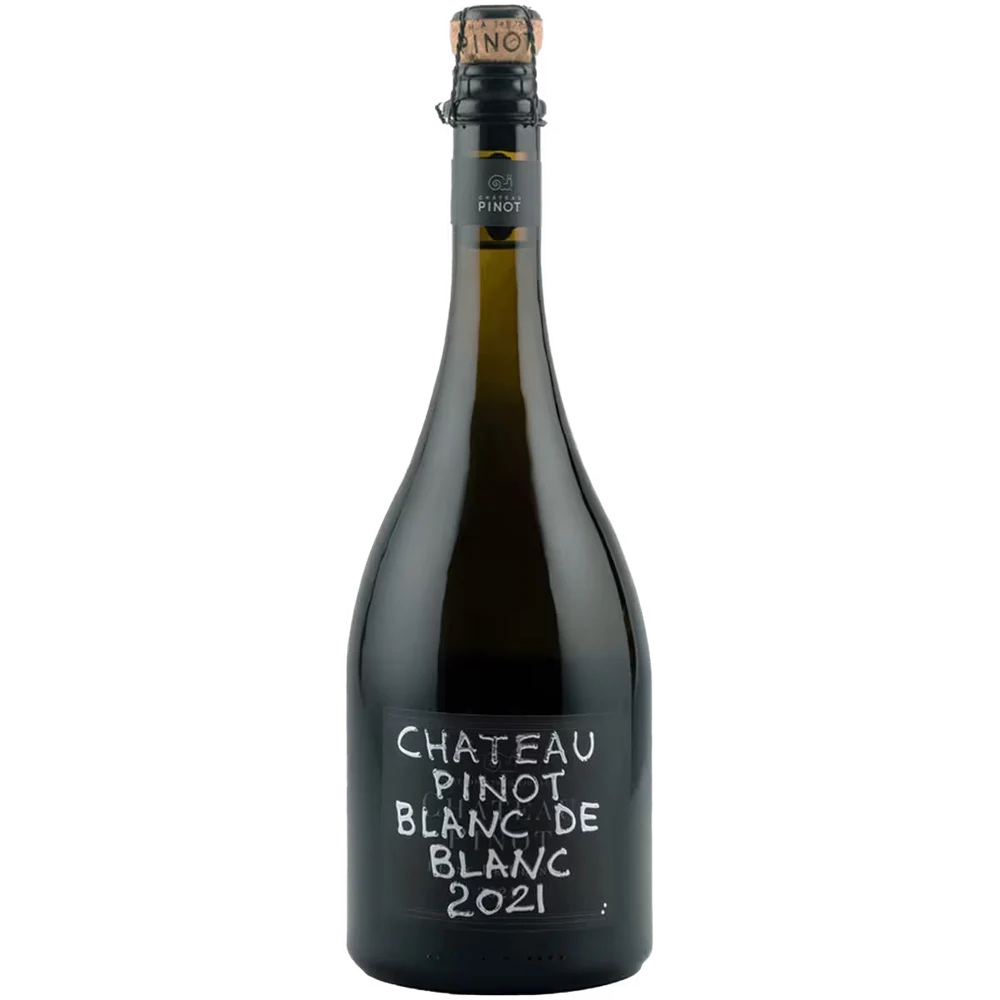 Вино игристое Chateau Pinot Blanc de Blanc белое экстра брют, 0,75 л — Россия