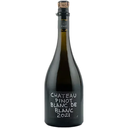 Вино игристое Chateau Pinot Blanc de Blanc белое экстра брют, 0,75 л — Россия