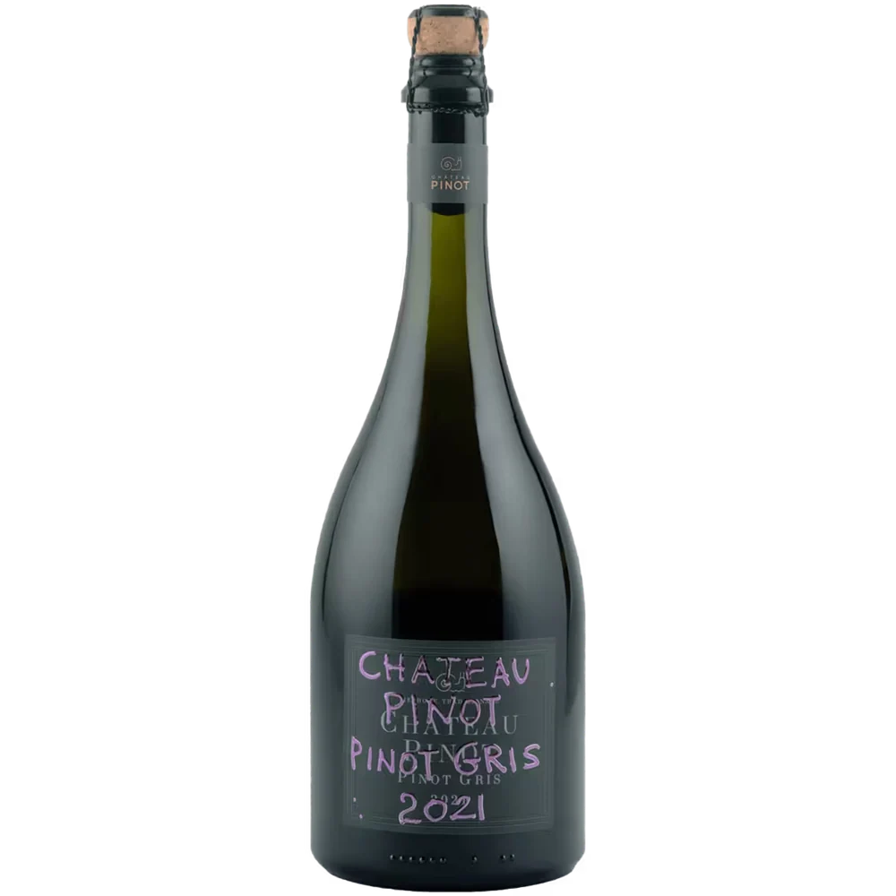 Вино игристое Chateau Pinot Pinot Gri Rose розовое экстра брют, 0,75 л — Россия