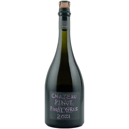 Вино игристое Chateau Pinot Pinot Gri Rose розовое экстра брют, 0,75 л — Россия