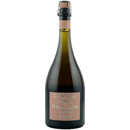 Вино игристое Chateau Pinot Pinot Noir Rose розовое экстра брют, 0,75 л — Россия