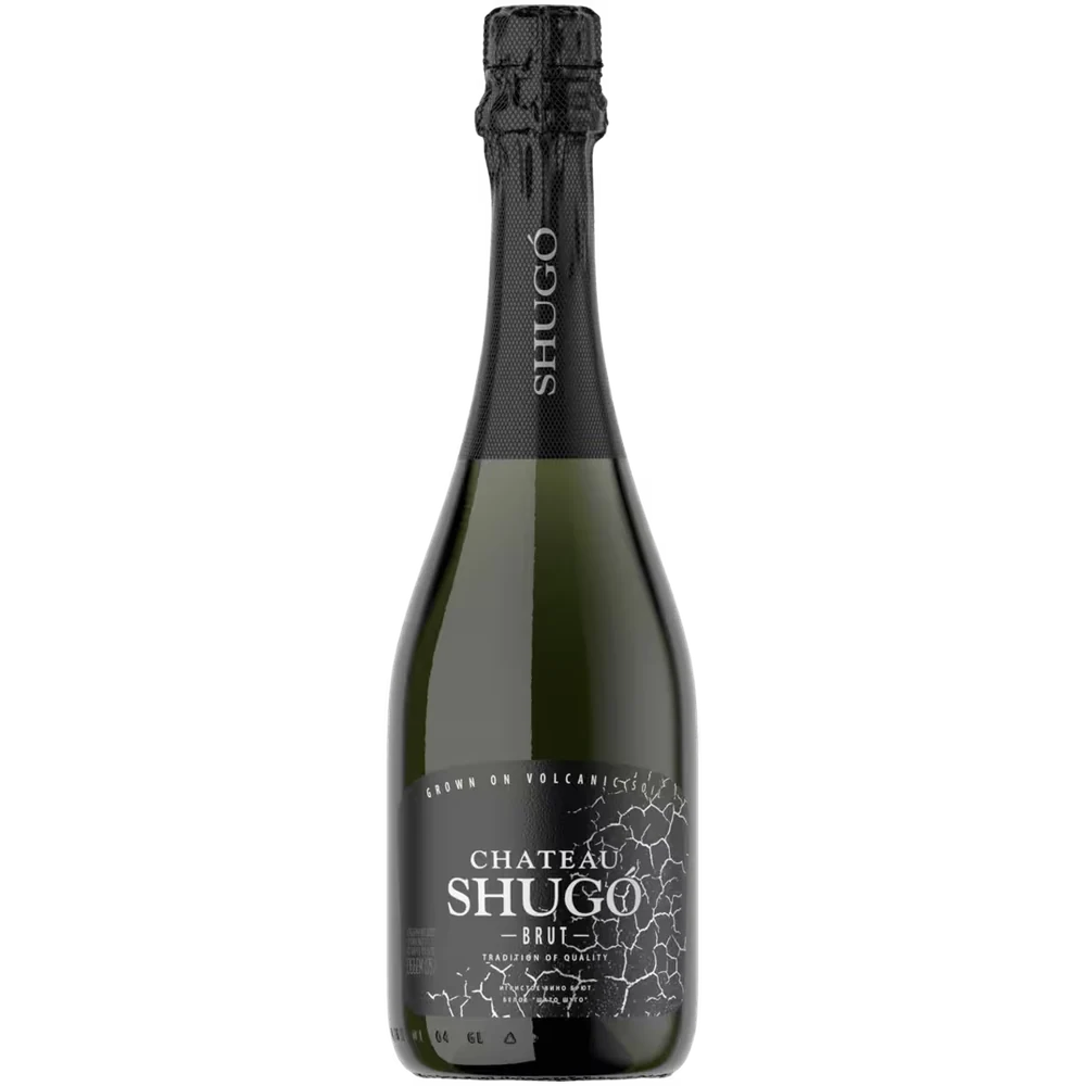 Вино игристое Chateau Shugo Brut белое брют, 0,75 л — Россия