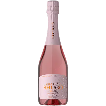 Вино игристое Chateau Shugo Rose Semi-Dry розовое полусухое, 0,75 л — Россия