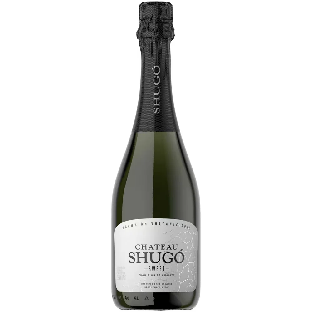 Вино игристое Chateau Shugo Sweet белое сладкое, 0,75 л — Россия