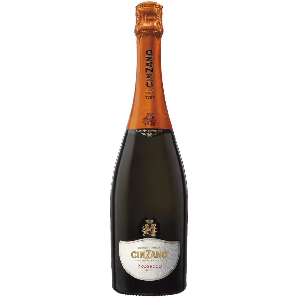 Вино игристое Cinzano Prosecco белое сухое, 0,75 л — Италия