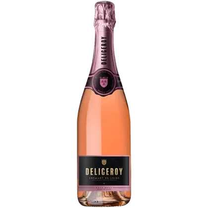 Вино игристое Deligeroy Cremant розовое брют, 0,75 л — Франция