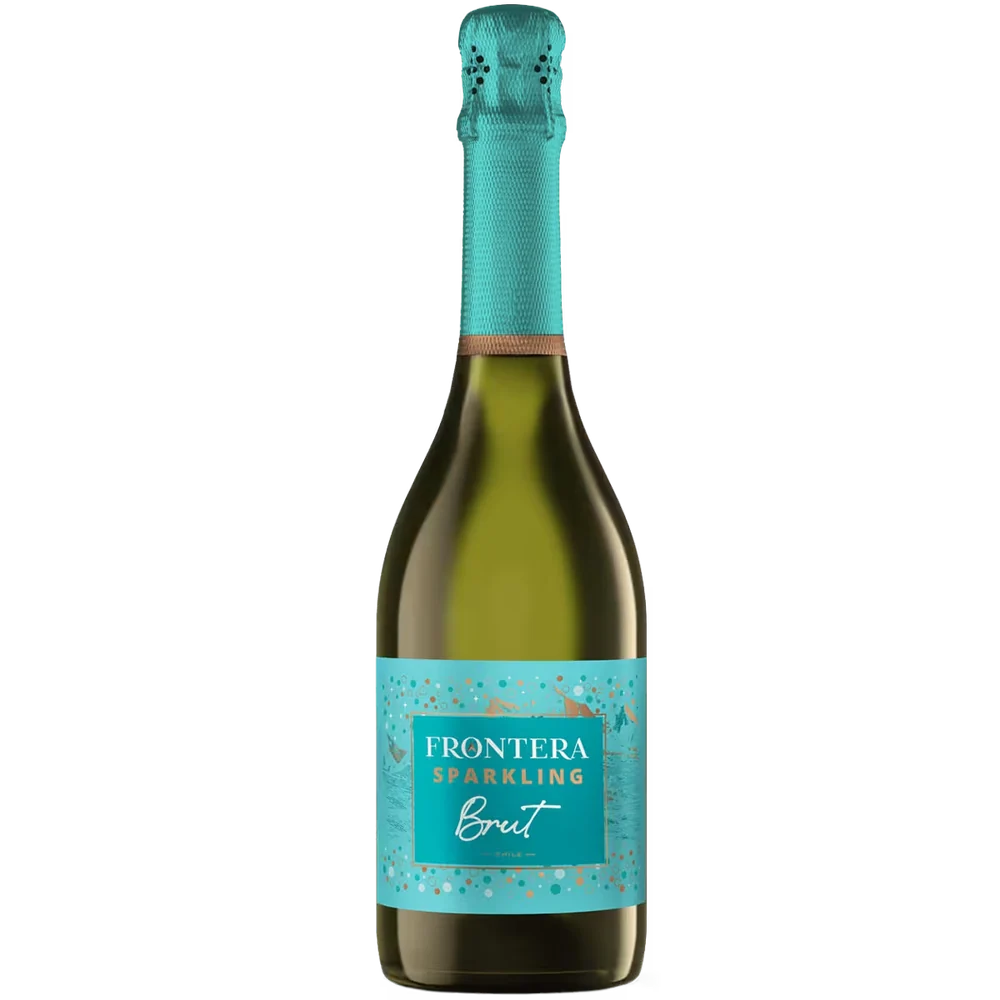 Вино игристое Frontera Sparkling Brut белое брют, 0,75 л — Чили