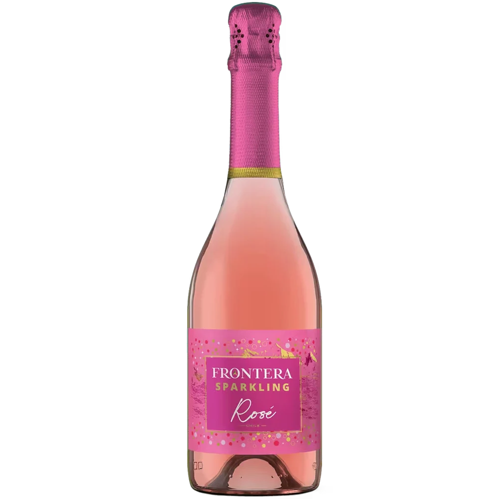 Вино игристое Frontera Sparkling Rose розовое брют, 0,75 л — Чили