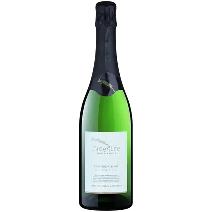 Вино игристое GreenLife Sauvignon Blanc Bubbles белое экстра брют, 0,75 л — ЮАР