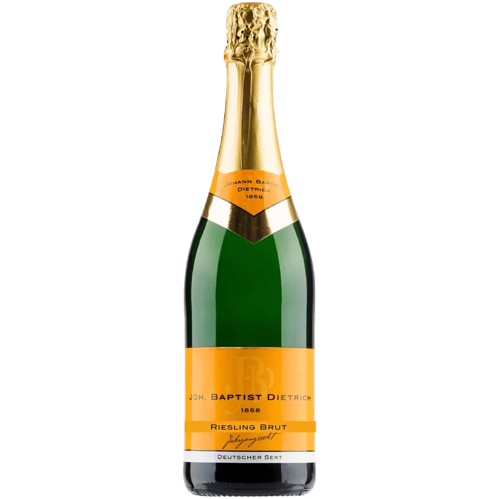 Вино игристое Johann Baptist Dietrich Riesling белое брют, 0,75 л — Германия