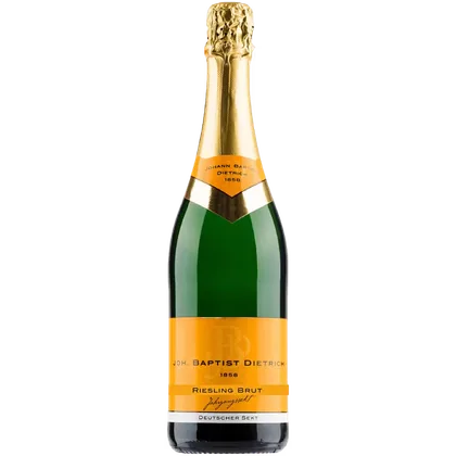 Вино игристое Johann Baptist Dietrich Riesling белое брют, 0,75 л — Германия