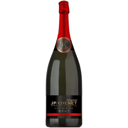 Вино игристое JP. Chenet Original Blanc de Blancs Brut белое брют, 1,5 л — Франция