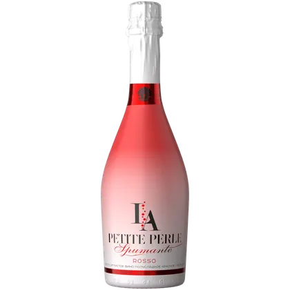 Вино игристое La Petite Perle красное полусладкое, 0,75 л — Россия