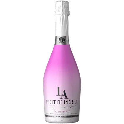Вино игристое La Petite Perle розовое брют, 0,75 л — Россия