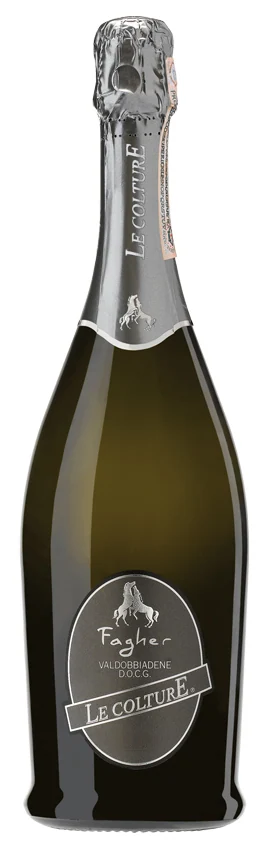 Вино игристое Le Colture Fagher Prosecco Superiore Valdobbiadene Brut 11,5%, 0,75 л — Италия