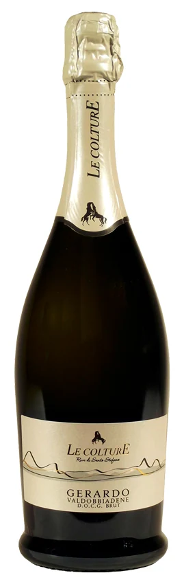 Вино игристое Le Colture Gerardo Rive di Santo Stefano Prosecco Superiore Valdobbiadene Extra Brut 11,5%, 0,75 л — Италия