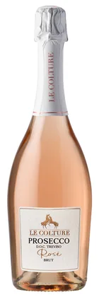 Вино игристое Le Colture Prosecco Rose Brut 11,5%, 0,75 л — Италия