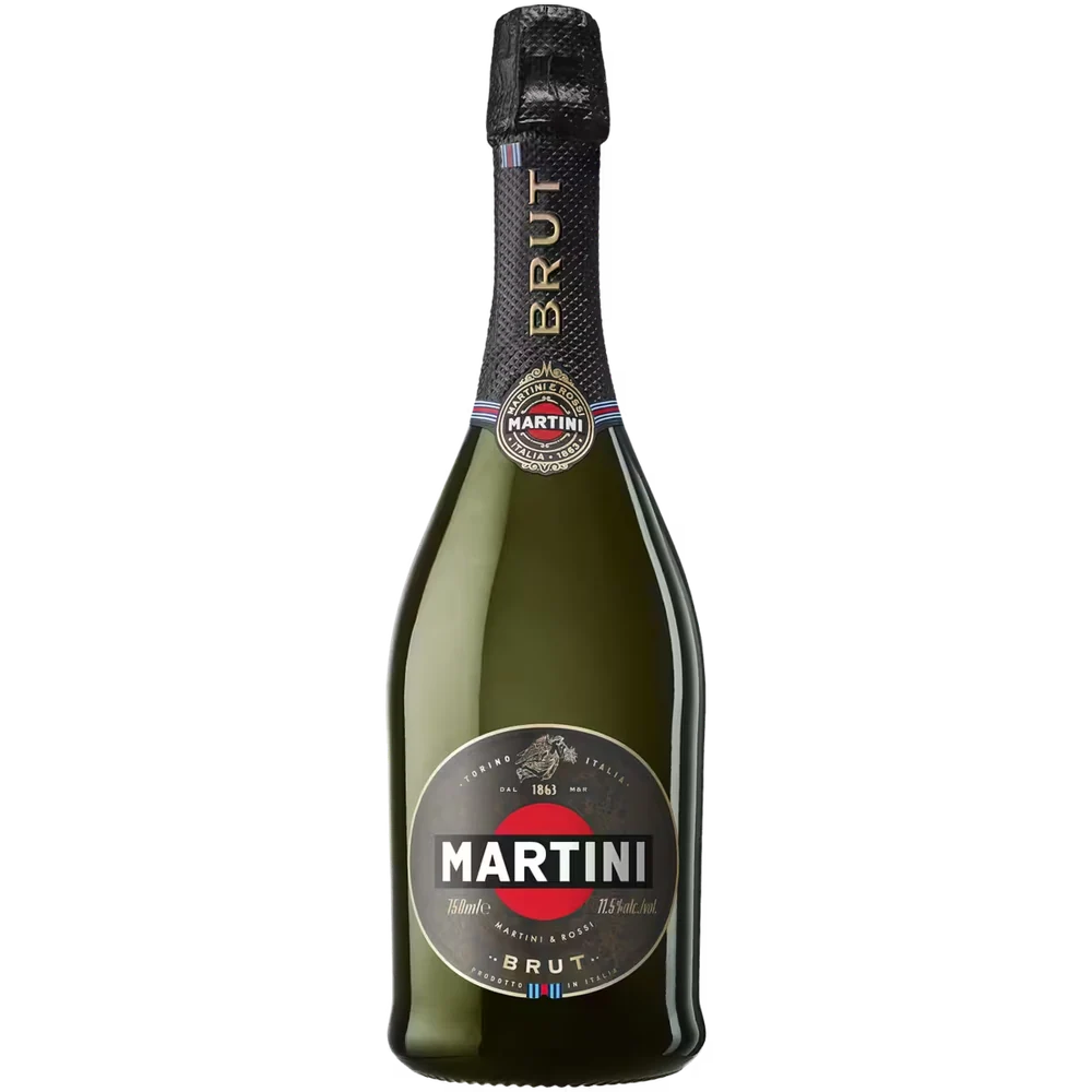 Вино игристое Martini Brut белое брют, 0,75 л — Италия