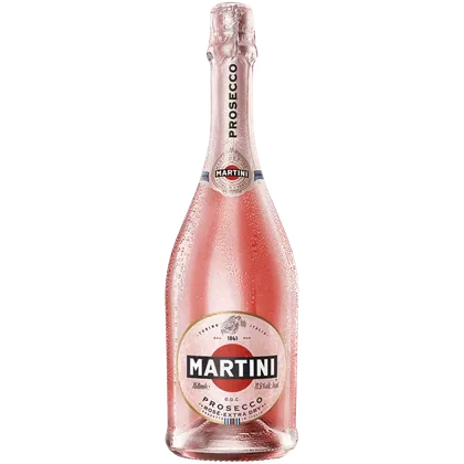Вино игристое Martini Prosecco Rose Extra Dry розовое сухое, 0,75 л — Италия