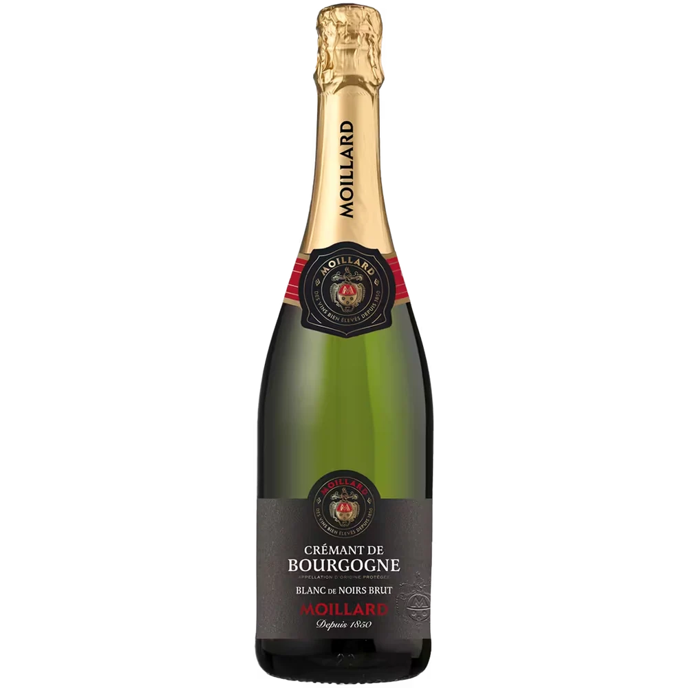 Вино игристое Moillard Cremant de Bourgogne Blanc de Noirs белое экстра брют, 0,75 л — Франция