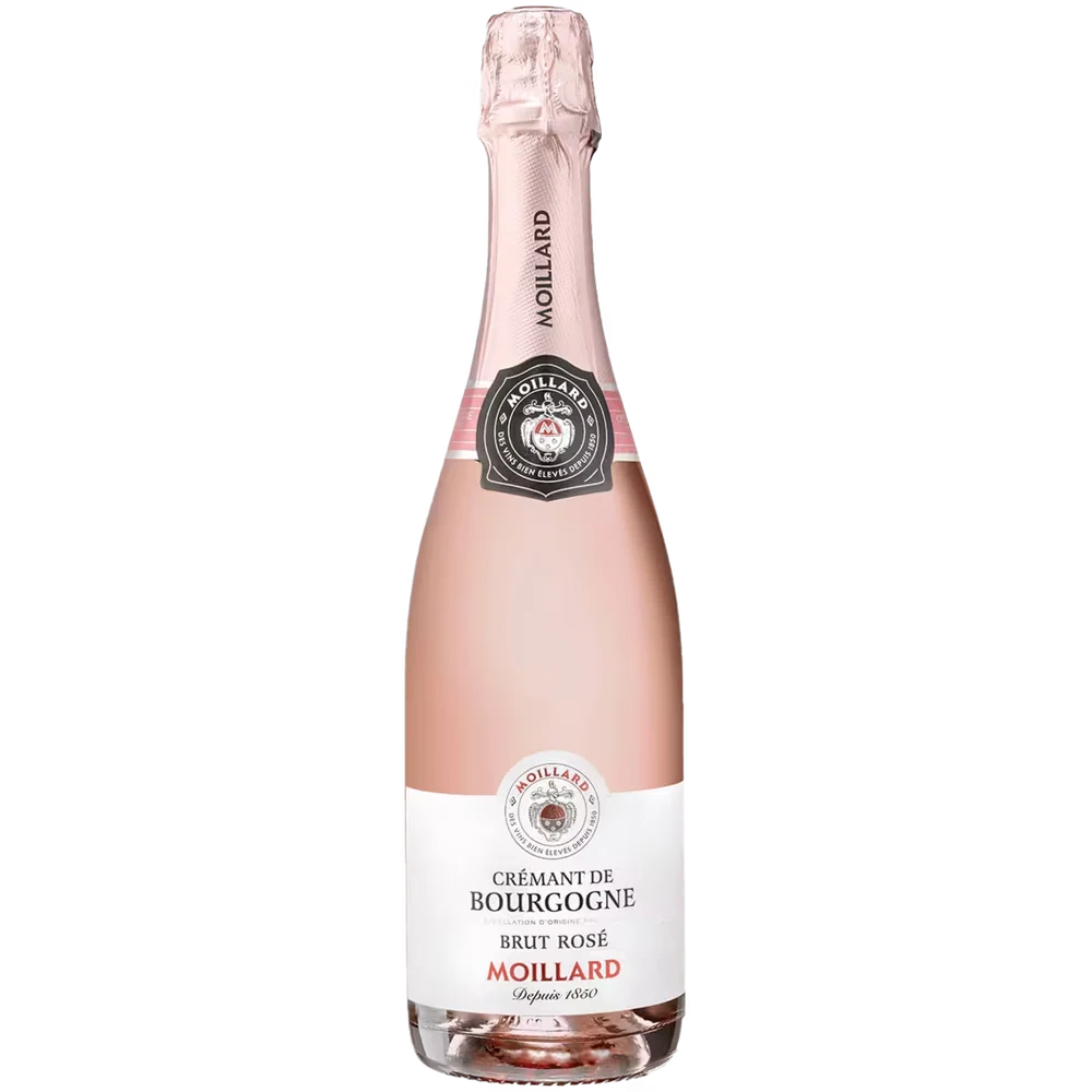 Вино игристое Moillard Cremant de Bourgogne Rose розовое экстра брют, 0,75 л — Франция