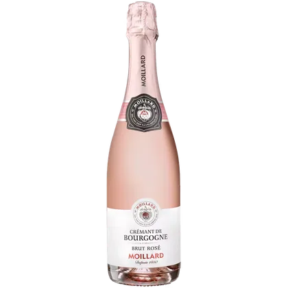 Вино игристое Moillard Cremant de Bourgogne Rose розовое экстра брют, 0,75 л — Франция