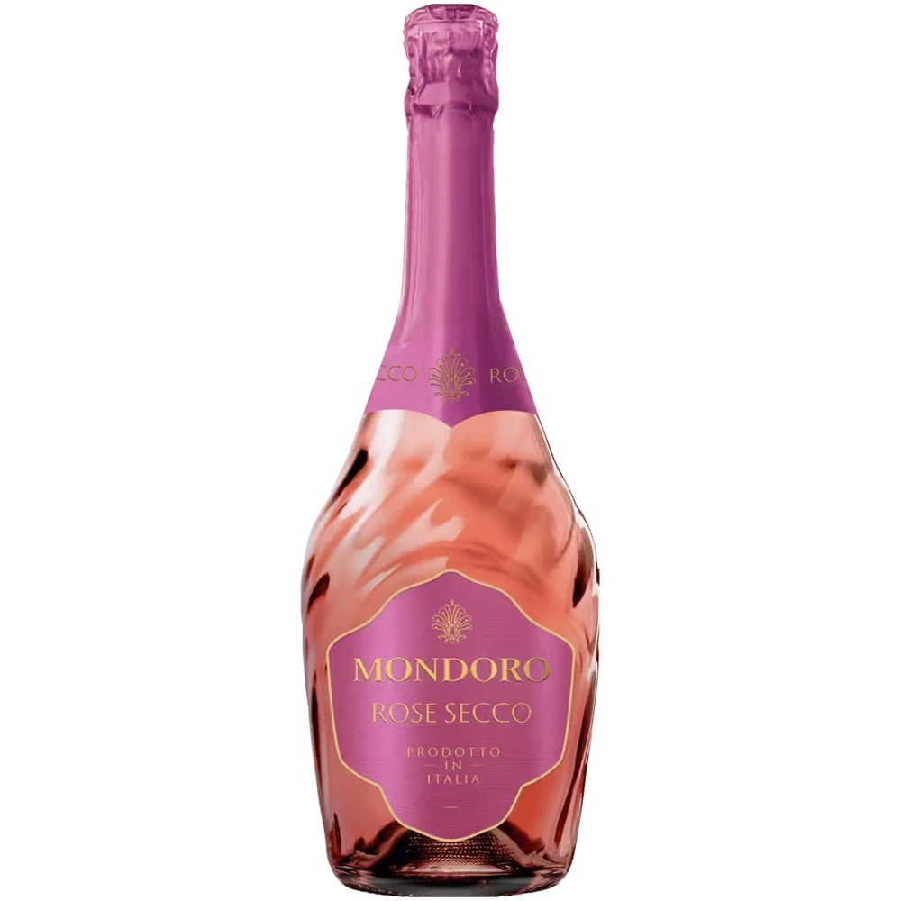 Вино игристое Mondoro Rose Secco розовое сухое, 0,75 л — Италия