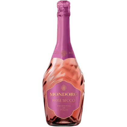 Вино игристое Mondoro Rose Secco розовое сухое, 0,75 л — Италия