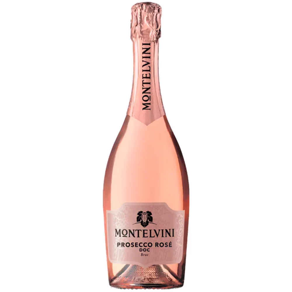 Вино игристое Montelvini Prosecco Rose розовое брют, 0,75 л — Италия