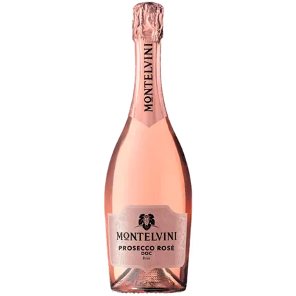 Вино игристое Montelvini Prosecco Rose розовое брют, 0,75 л — Италия