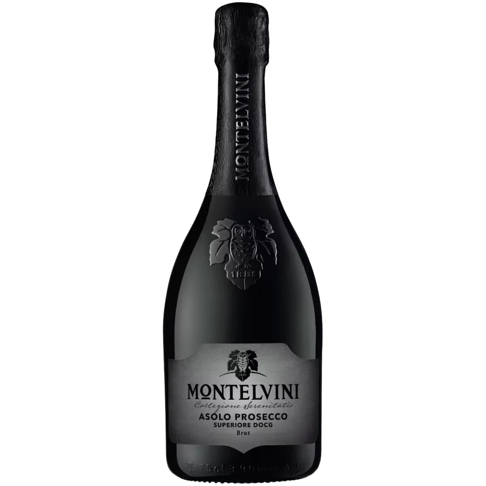 Вино игристое Montelvini Prosecco Superiore белое брют, 0,75 л — Италия