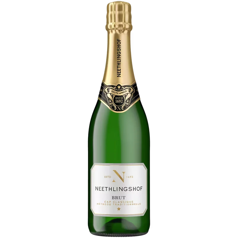 Вино игристое Neethlingshof Cap Classique белое брют, 0,75 л — ЮАР