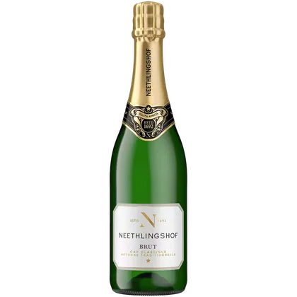 Вино игристое Neethlingshof Cap Classique белое брют, 0,75 л — ЮАР