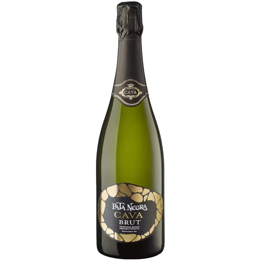 Вино игристое Pata Negra Cava белое брют, 0,75 л — Испания