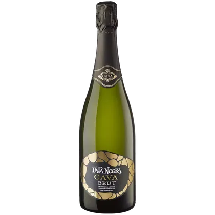 Вино игристое Pata Negra Cava белое брют, 0,75 л — Испания