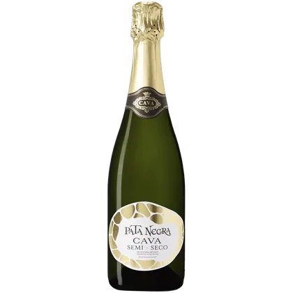 Вино игристое Pata Negra Cava белое полусухое, 0,75 л — Испания