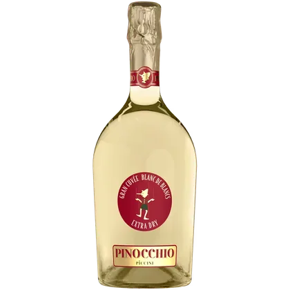 Вино игристое Piccini Pinocchio Grand Cuvee Blanc de Blanc Extra Dry белое брют, 0,75 л — Италия