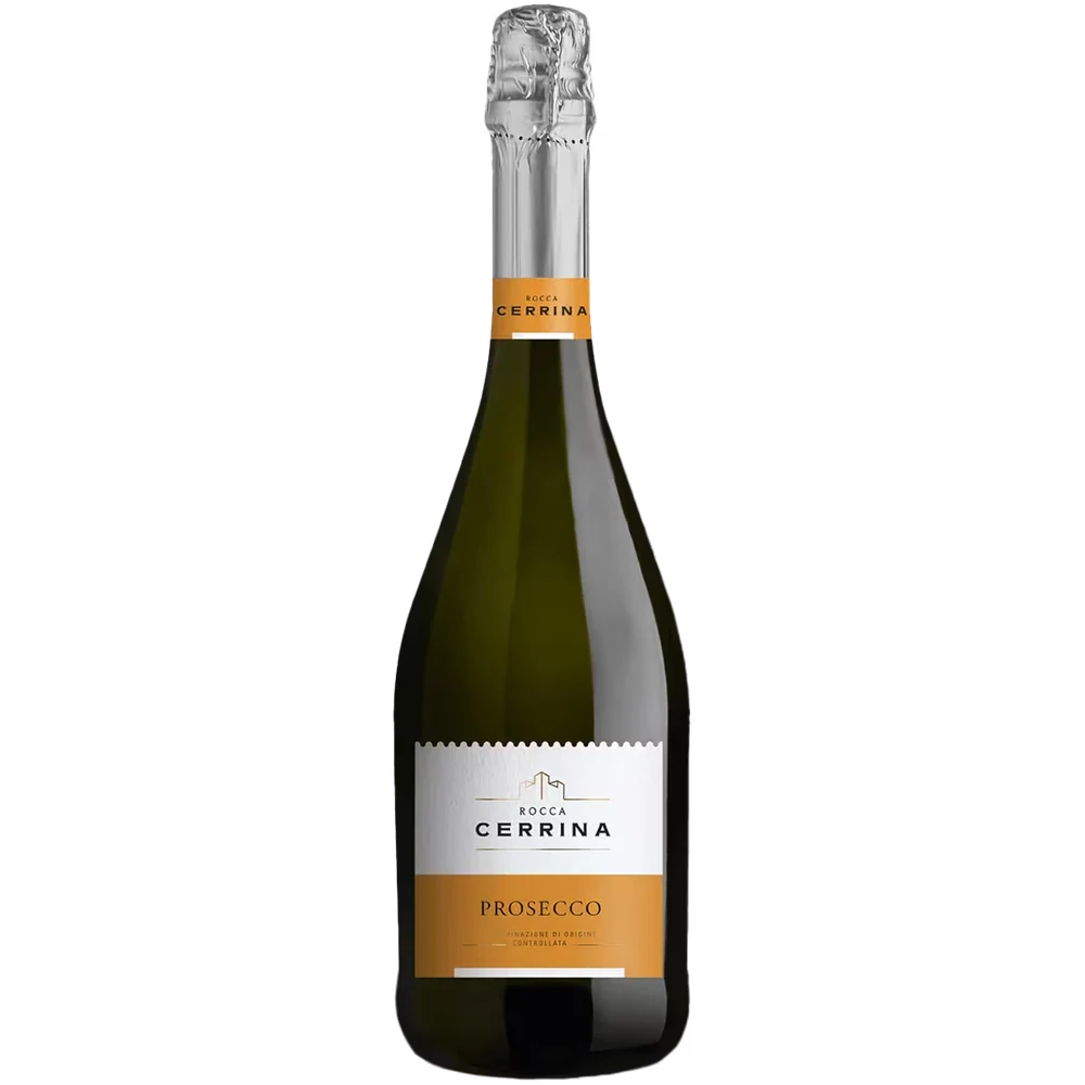 Вино игристое Rocca Cerrina Prosecco белое брют, 0,75 л — Италия