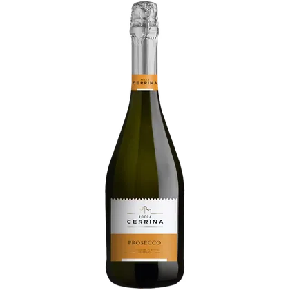 Вино игристое Rocca Cerrina Prosecco белое брют, 0,75 л — Италия