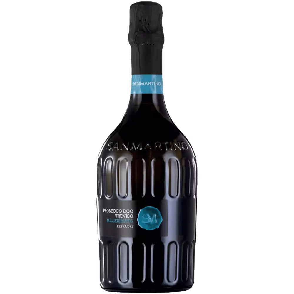 Вино игристое San Martino Prosecco Millesimato Extra Dry белое сухое, 0,75 л — Италия