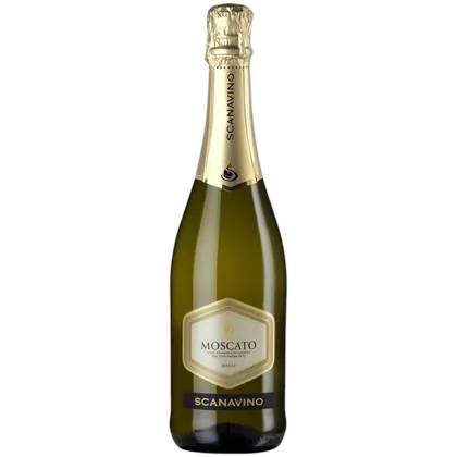 Вино игристое Scanavino Moscato белое сладкое, 0,75 л — Италия