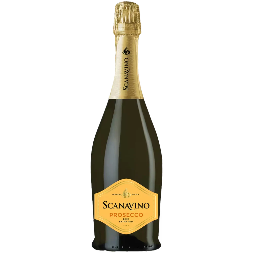 Вино игристое Scanavino Prosecco белое сухое, 0,75 л — Италия