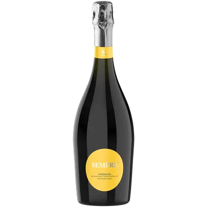 Вино игристое Sempre Prosecco Brut белое брют, 0,75 л — Италия
