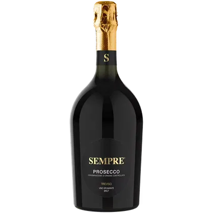 Вино игристое Sempre Prosecco Treviso Brut белое брют, 0,75 л — Италия