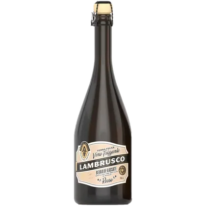 Вино игристое Terra Felice Lambrusco красное полусладкое, 0,75 л — Россия