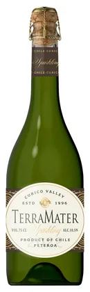 Вино игристое TerraMater Sparkling 10,5%, 0,75 л — Чили