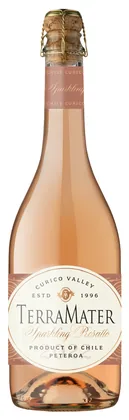 Вино игристое TerraMater Sparkling Rosato 10,5%, 0,75 л — Чили