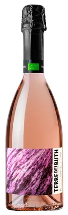 Вино игристое Terre dei Buth Prosecco Rose Brut 11%, 0,75 л — Италия