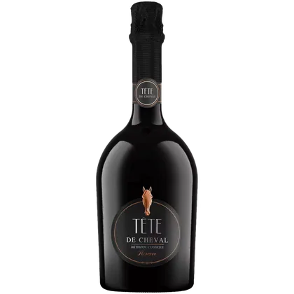 Вино игристое Tete de Cheval Brut Reserve белое брют, 0,75 л — Россия